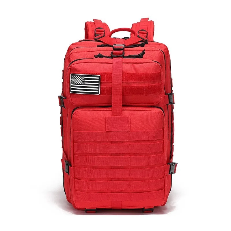 Mochila táctica MOLLE impermeable para senderismo, camping y caza