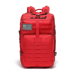 Mochila táctica MOLLE impermeable para senderismo, camping y caza