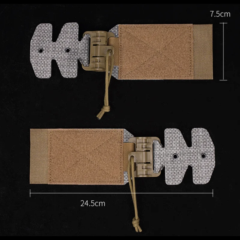 FCPC V5 Kit recambio hebillas liberación rápida porta placas - imagen 4