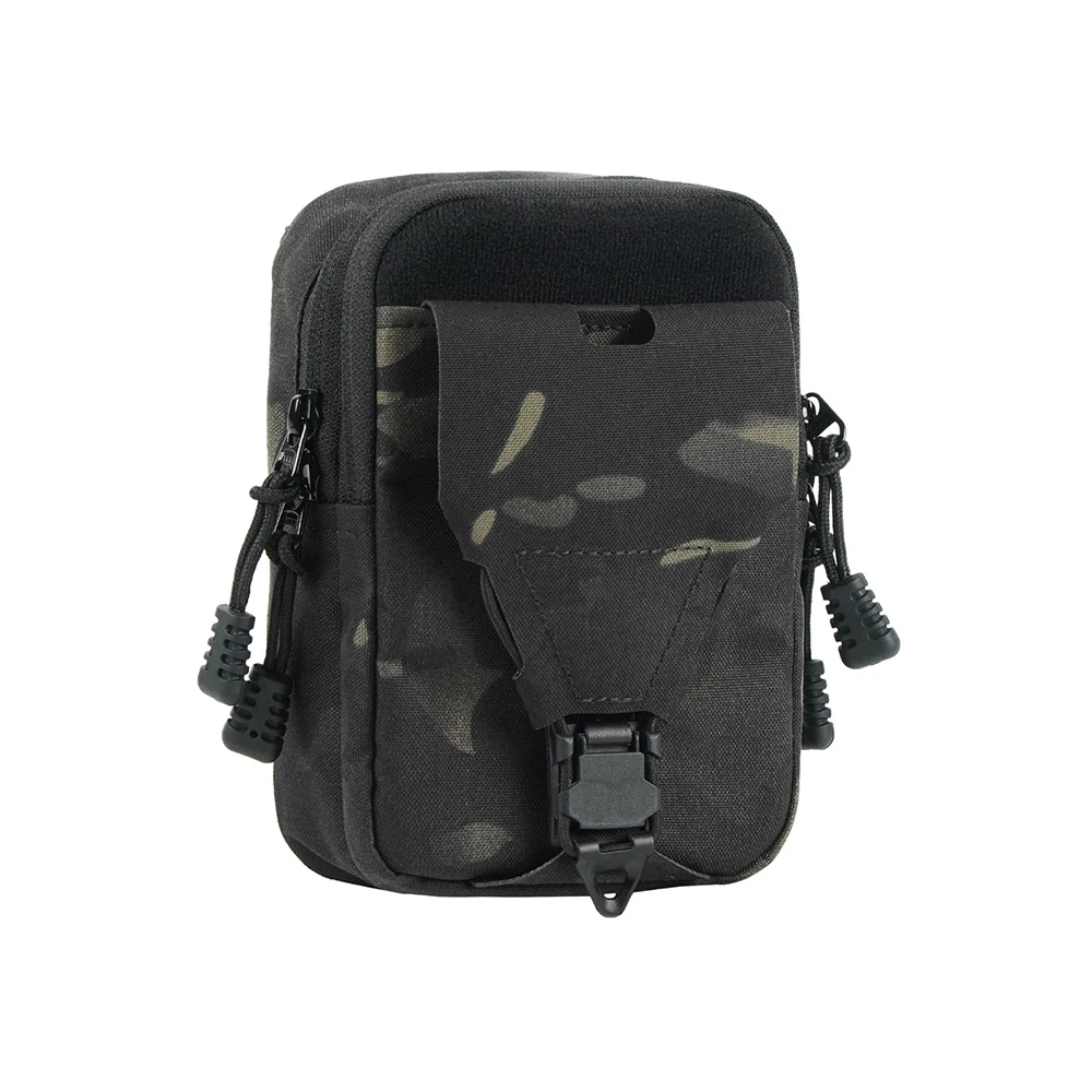 Riñonera táctica MOLLE modular – Bolsa EDC para exterior y caza - imagen 3