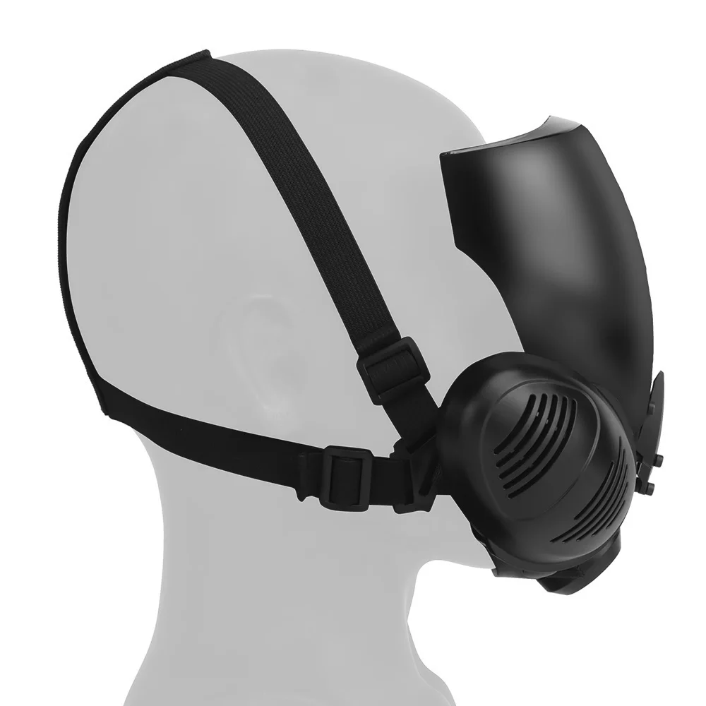 Máscara táctica cara completa Cyberpunk para Airsoft y cosplay - imagen 2