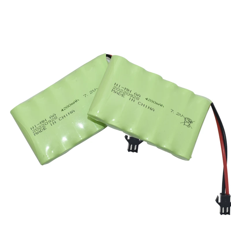 Batería NiMH AA para radiocontrol 4200mAh de alta capacidad - imagen 4