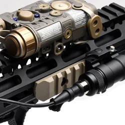 Protector riel MLOK Picatinny – Cubierta nailon para rifle táctico