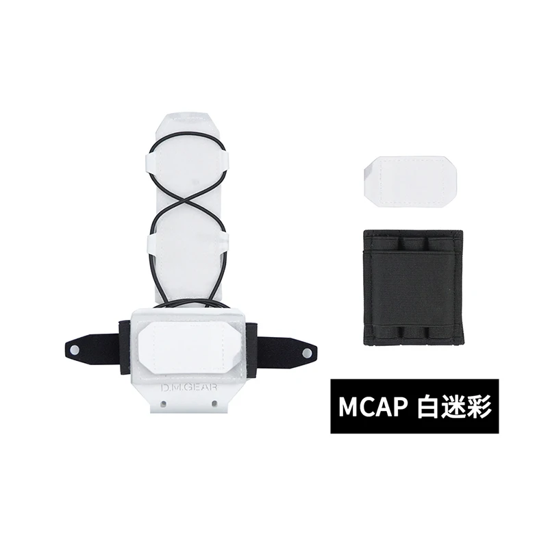 MCAP sistema batería casco visión nocturna – bolsa contrapeso táctica - imagen 5