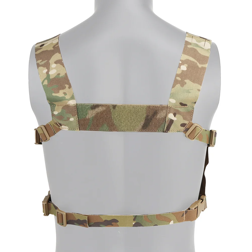 TACTIFANS Placa Modular Pecho MOLLE – Portaplacas Táctico - imagen 3