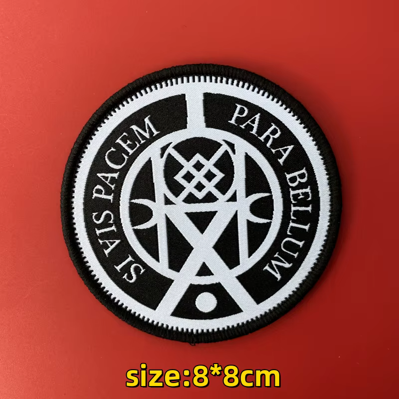 Parche velcro táctico calavera Si Vis Pacem Para Bellum - imagen 5