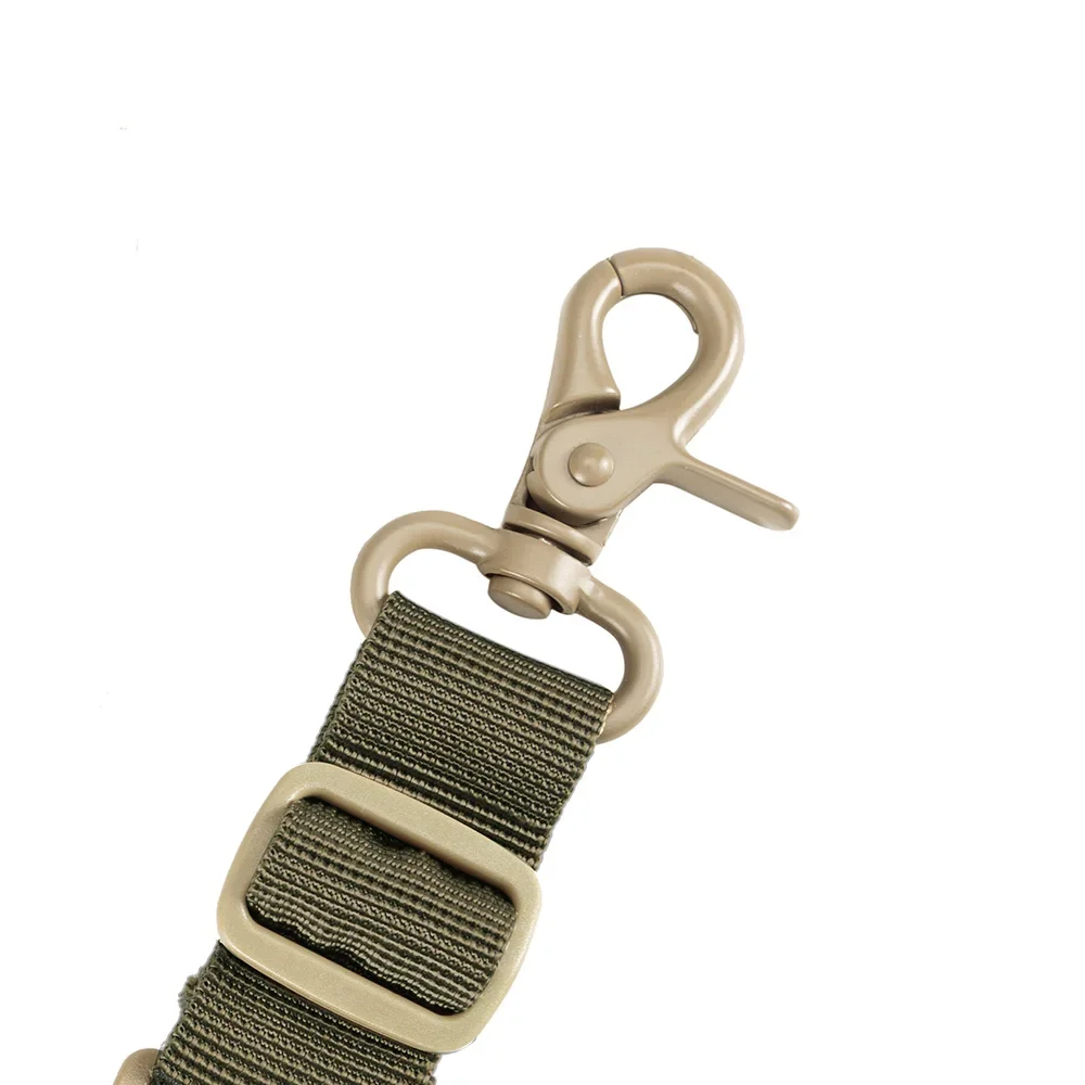 Eslinga táctica bípode elástica ajustable para rifle, hombro - imagen 2