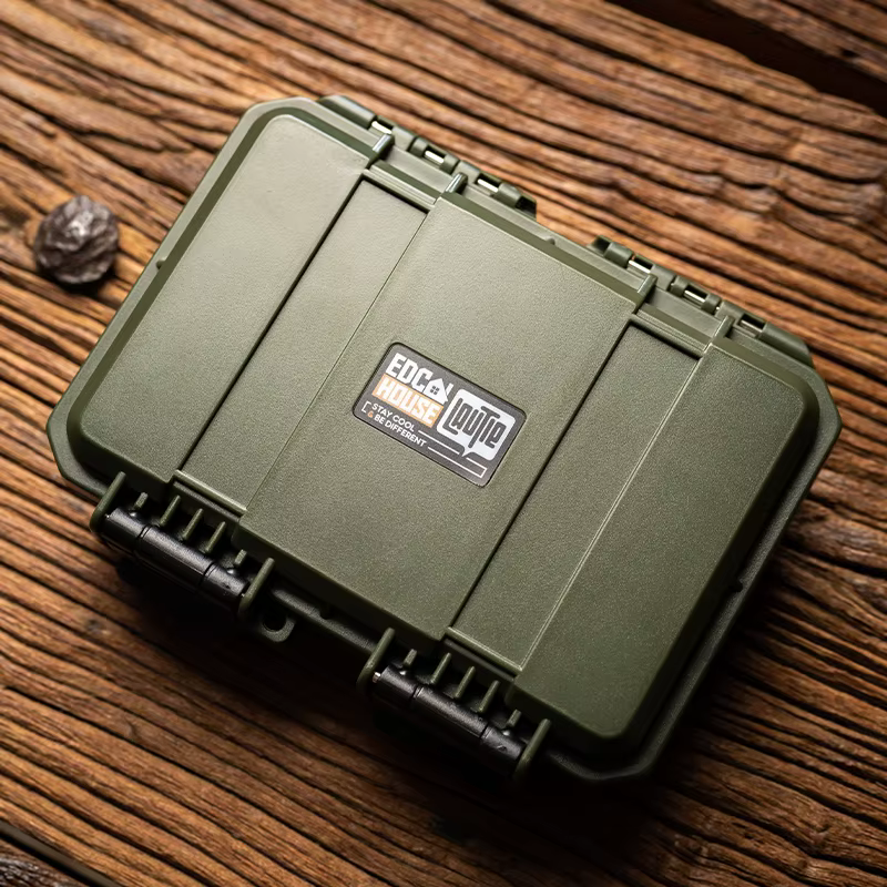 Estuche táctico EDC impermeable antichoque mini organizador outdoor - imagen 3