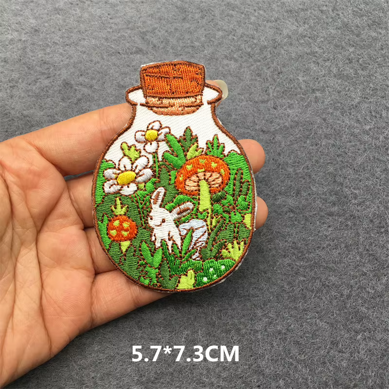 Parche termoadhesivo táctico calavera punk para chaqueta y mochila - imagen 2