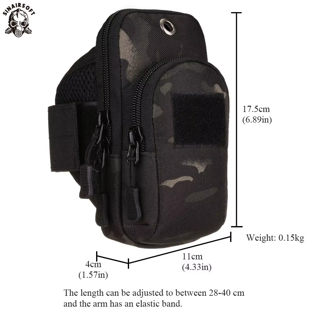SINAIRSOFT Brazalete táctico para smartphone – Outdoor EDC caza - imagen 2