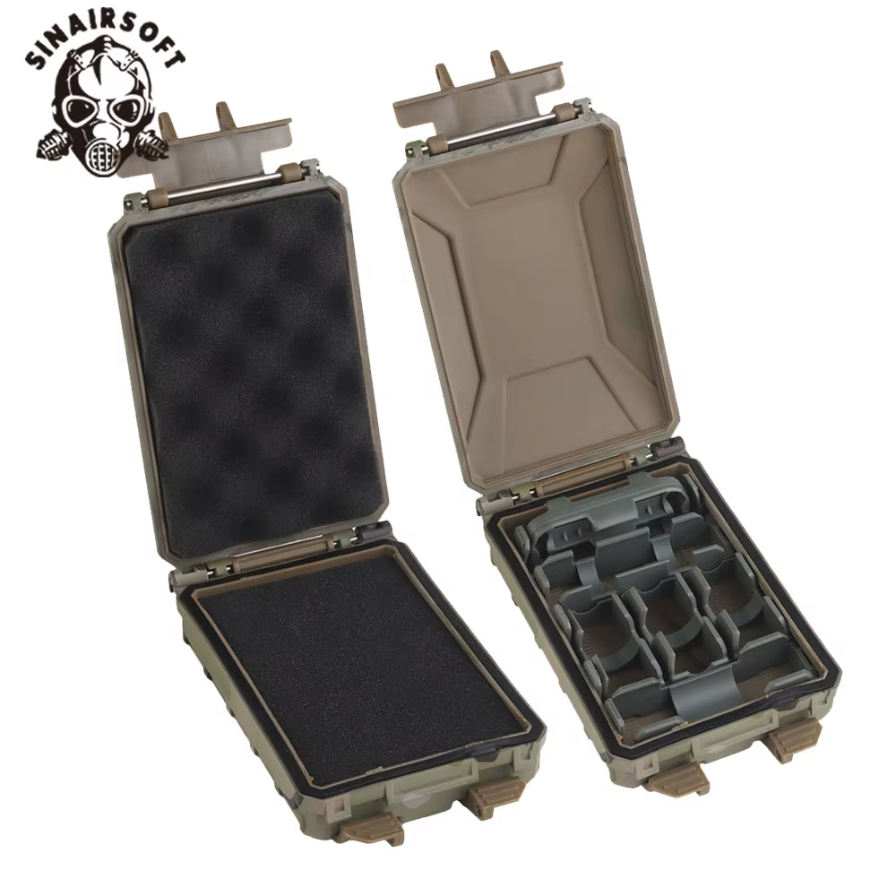 Bolso modular MOLLE portapilas – Caja impermeable antipolvo - imagen 5