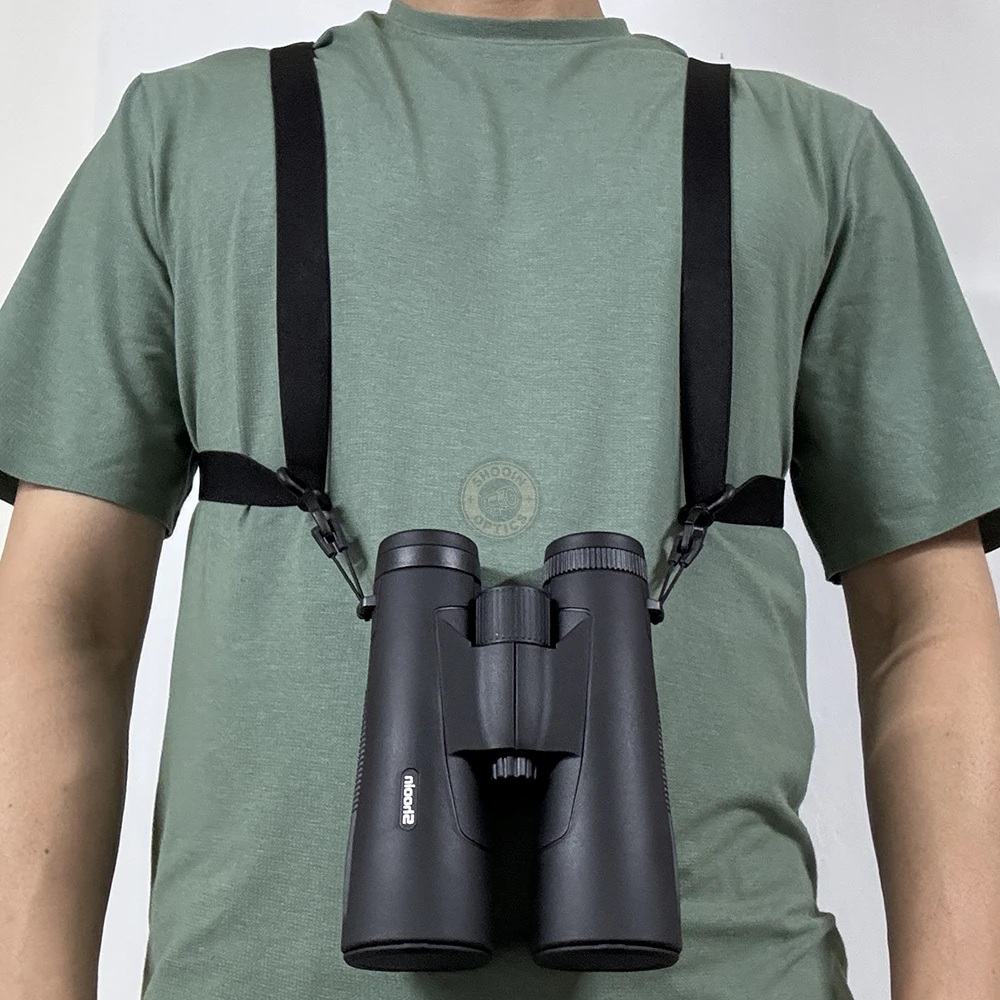 Shooin Optics M6300 Correas ajustables resistentes para binoculares - imagen 3