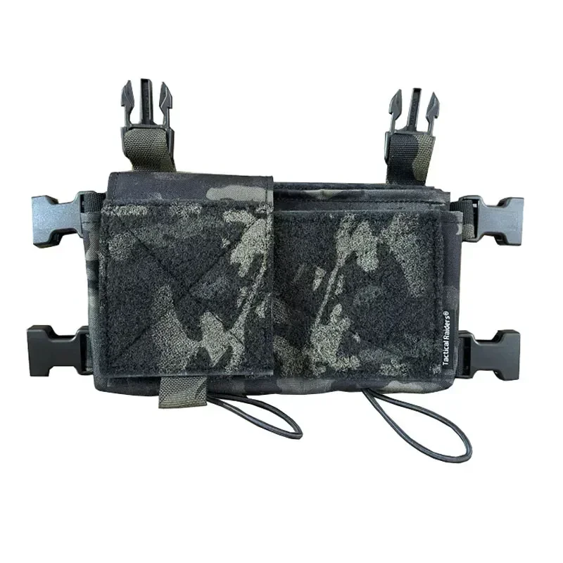 Bolsa táctica portacargadores Airsoft estilo SS para placa MOLLE - imagen 4