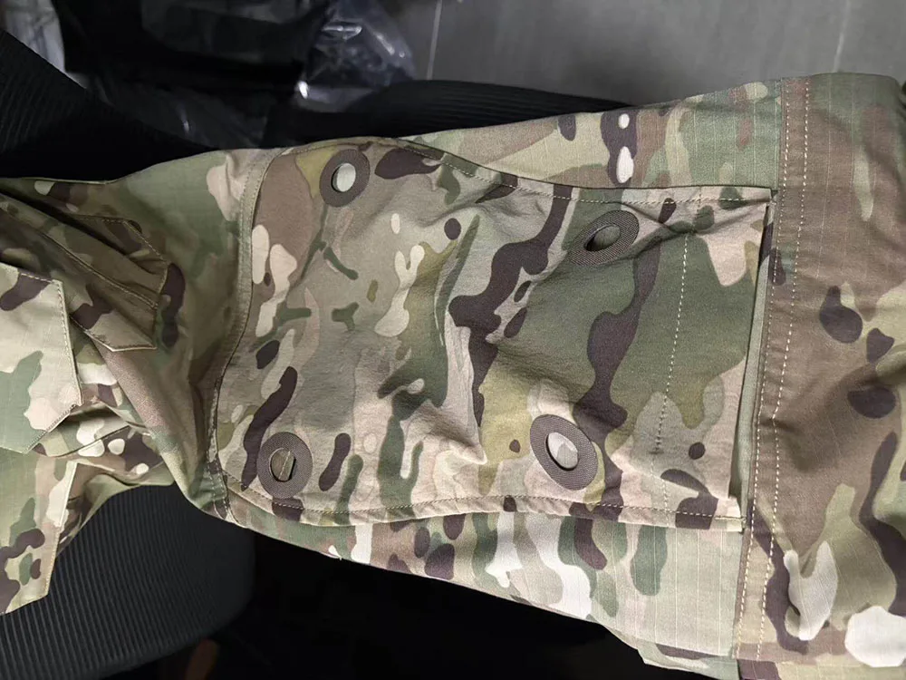 Pantalones tácticos L9 MC transpirables para entrenamiento de combate - imagen 2