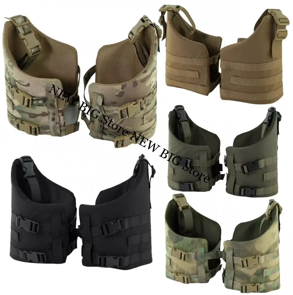 Chaleco táctico expandible protección universal cuello y muslos - imagen 2