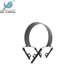 Auriculares tácticos Z-TAC para tiro con diadema y soporte cómodo
