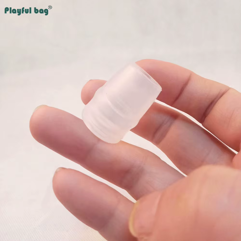 Válvula mordida silicona – Boquilla bite valve hidratación táctica - imagen 2