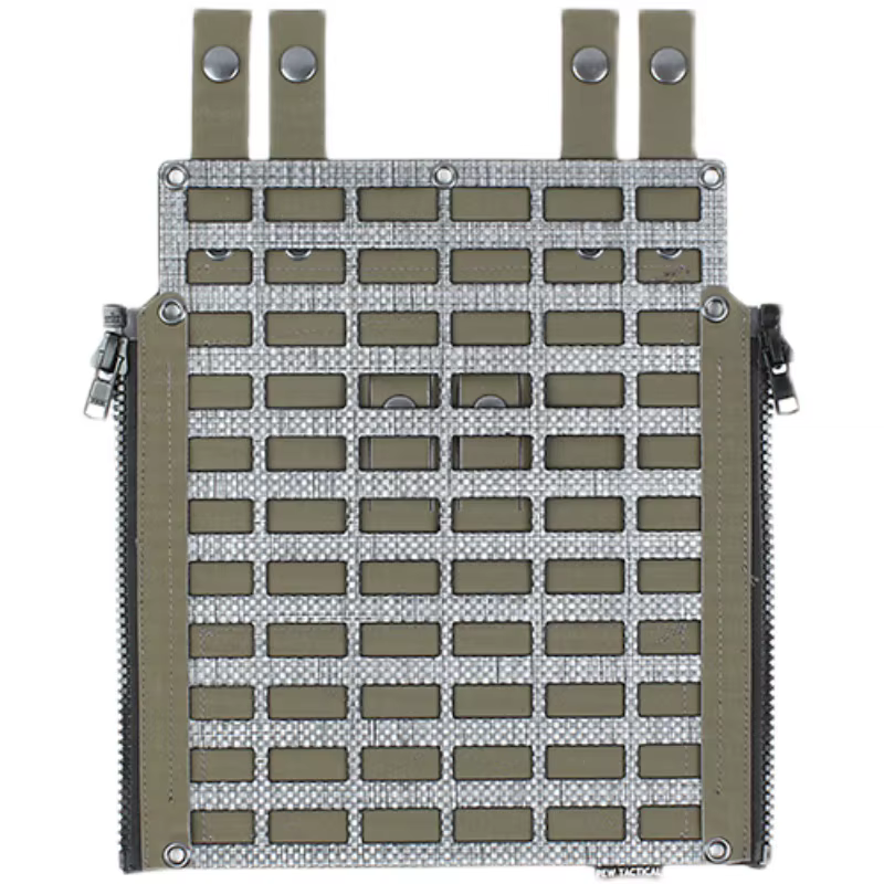 PEW panel trasero MOLLE táctico para portaplacas LV119 OverT - imagen 4