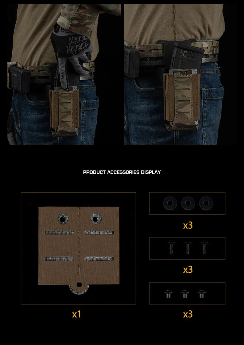 Cuerda de tracción y acabado en cordura