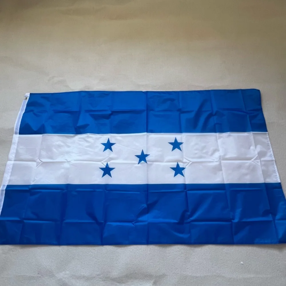Bandera Honduras poliéster resistente – Exterior e intemperie
