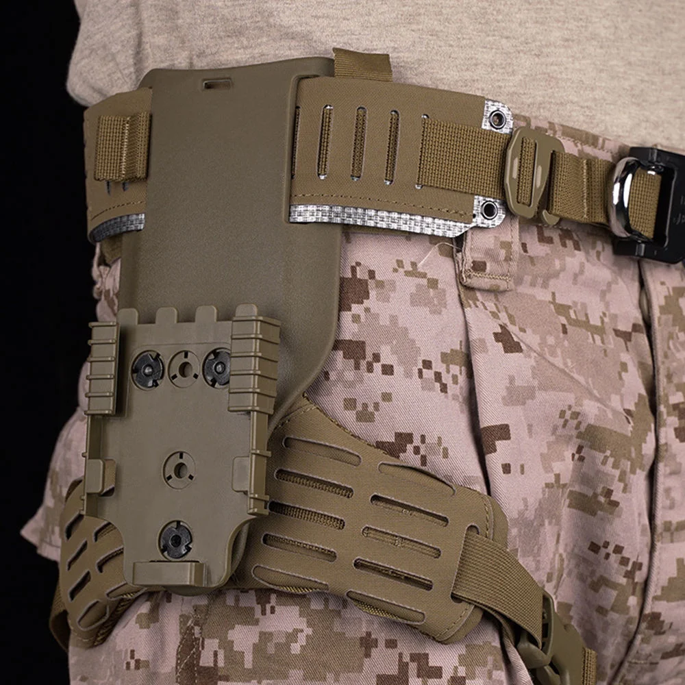 Adaptador MOLLE para funda táctica QLS con liberación rápida - imagen 5