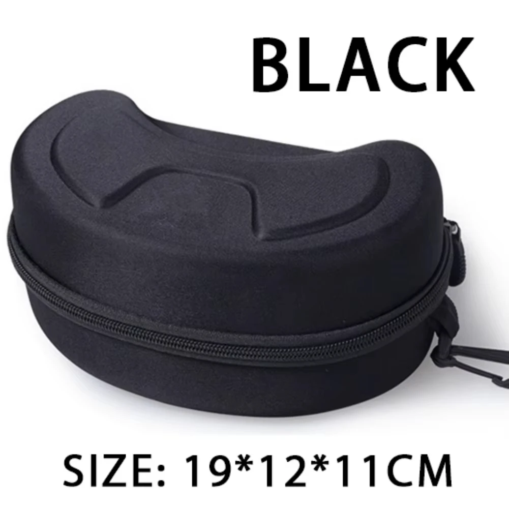 Estuche rígido EVA para gafas de esquí y snowboard con cremallera - imagen 2