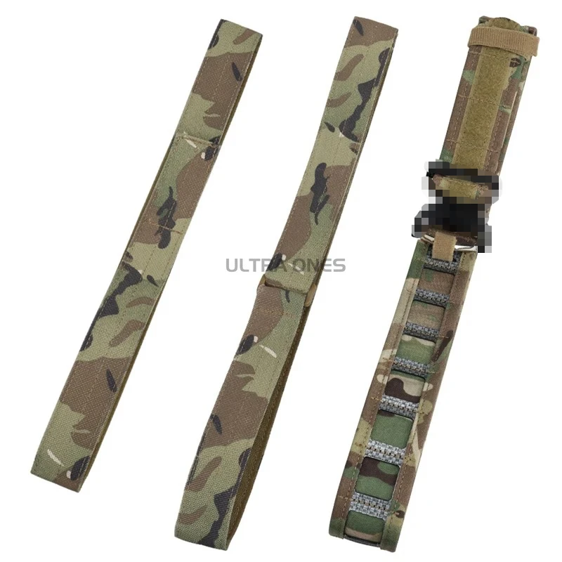 Cinturón táctico airsoft doble capa hebilla liberación rápida - imagen 3