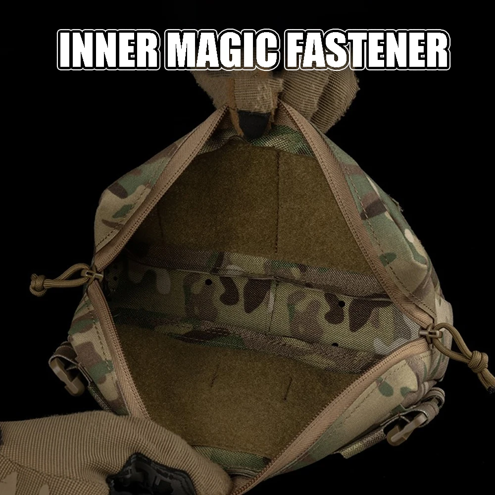 Bolsa táctica GP MOLLE para EDC y descarga abdominal multifunción - imagen 4