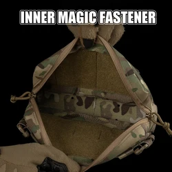Bolsa táctica GP MOLLE para EDC y descarga abdominal multifunción