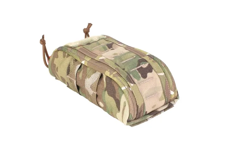 Compartimentos internos elásticos de la bolsa médica táctica PEW TACTICAL