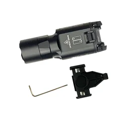 SureFire X300U Linterna táctica para pistola y rifle estroboscópica