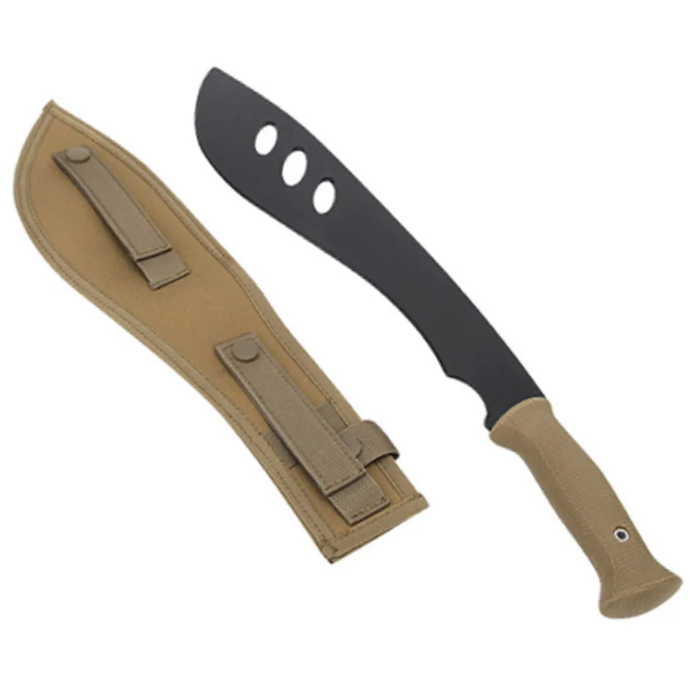 Cuchillo entrenamiento táctico simulacro blando – Cosplay y entrenamiento - imagen 2