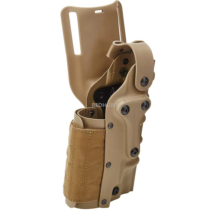 Funda universal pierna caída ajustable para pistola táctica - imagen 2