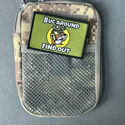 Parche táctico morale patch Busca y encuentra con gancho y bucle
