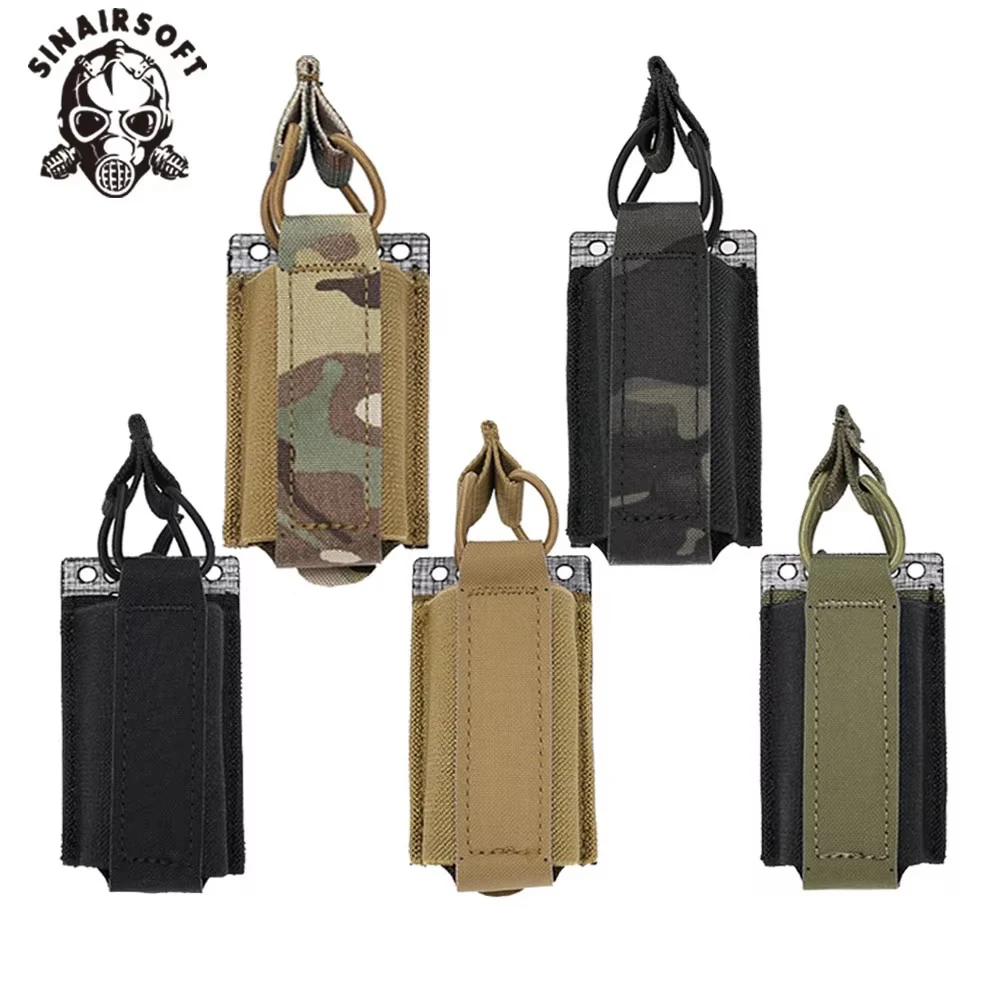 SINAIRSOFT Tegris pochette táctica MOLLE para cargador de pistola - imagen 4