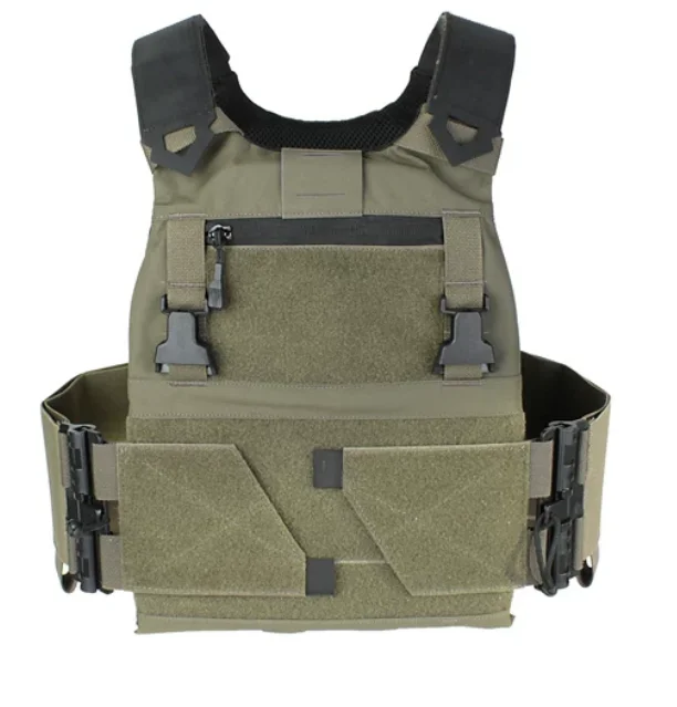 Portador de placas FCSK táctico con faja liberación rápida para Airsoft - imagen 4