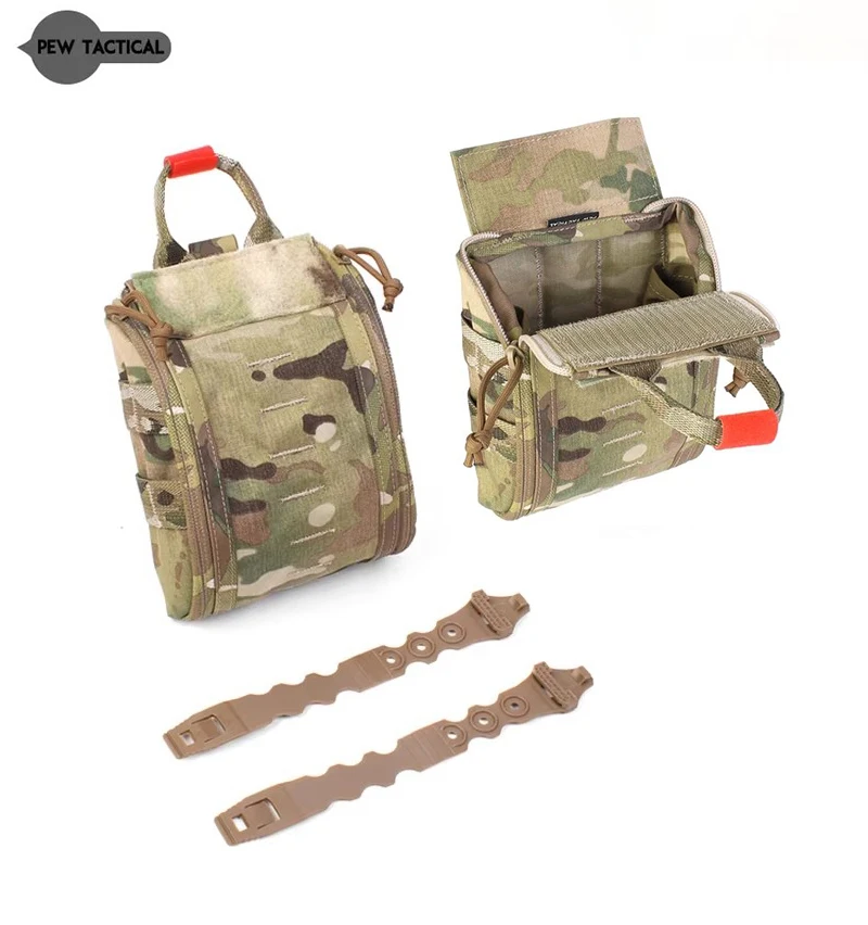 PEW Tactical Bolsa táctica botiquín estilo Fatboy airsoft ETA - imagen 5