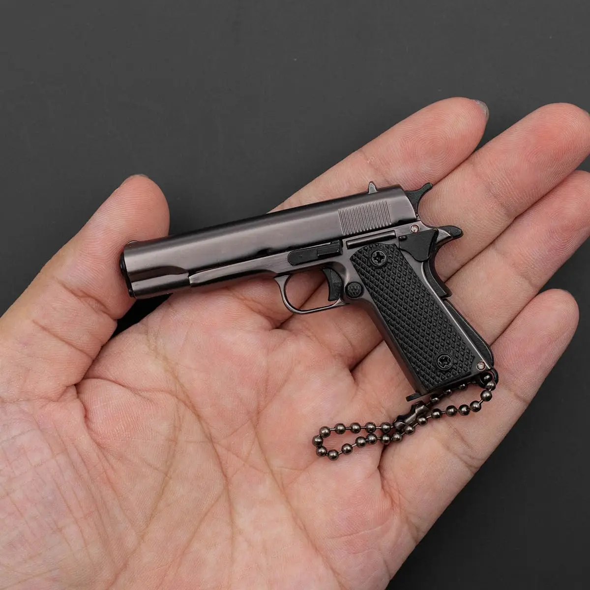 Minillavero táctico de metal para hombre colgante pequeño - imagen 4