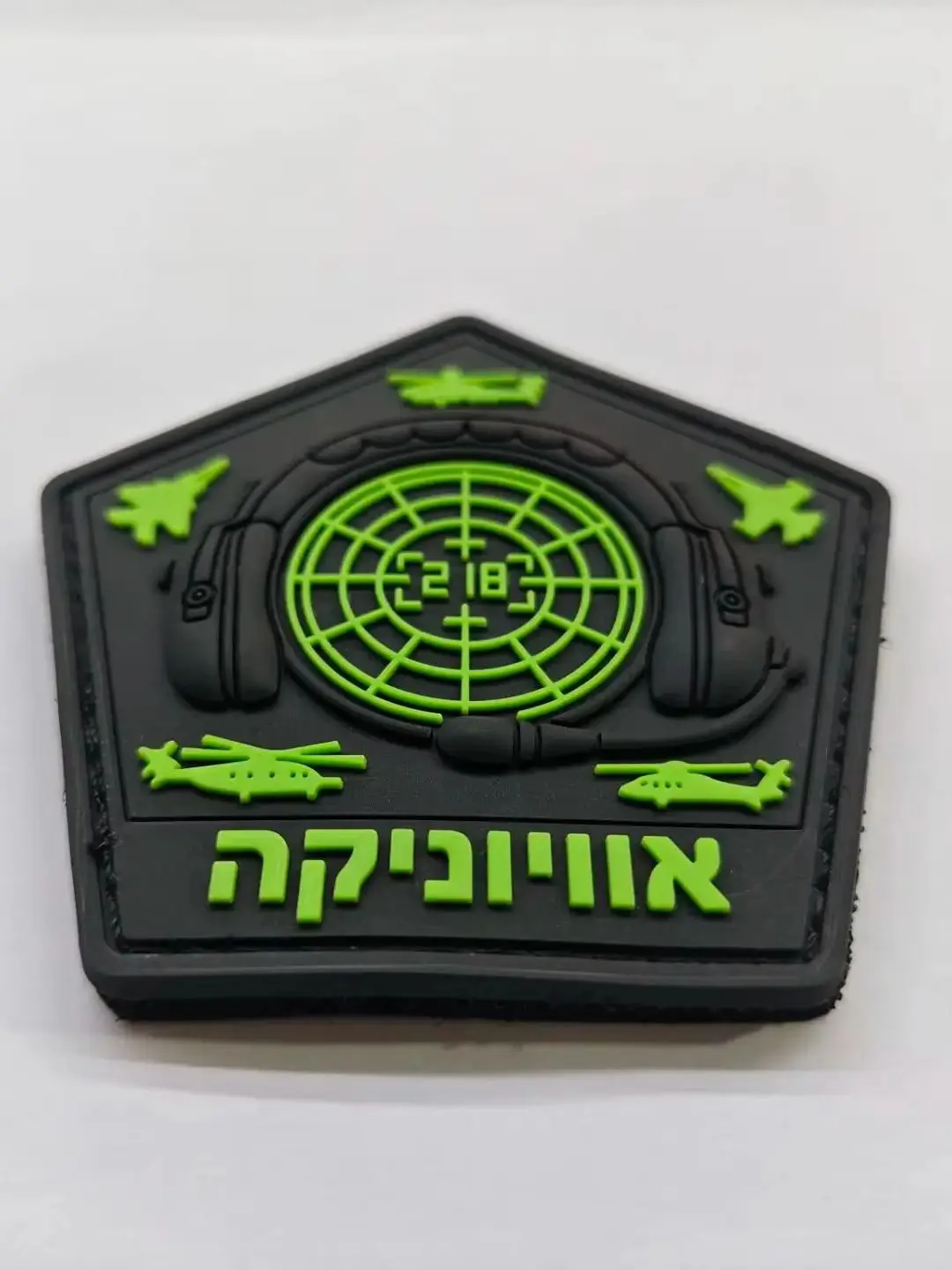 Parche táctico PVC 3D impermeable con logotipo en relieve para coser - imagen 5