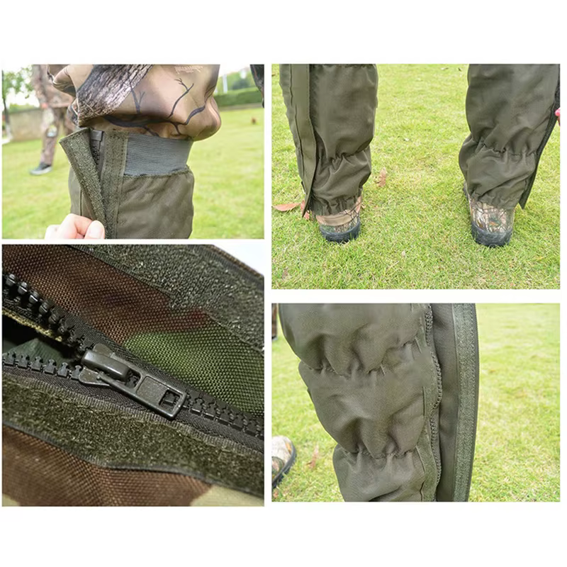 Mallas tácticas impermeables anti mosquitos para caza acampada montaña - imagen 2