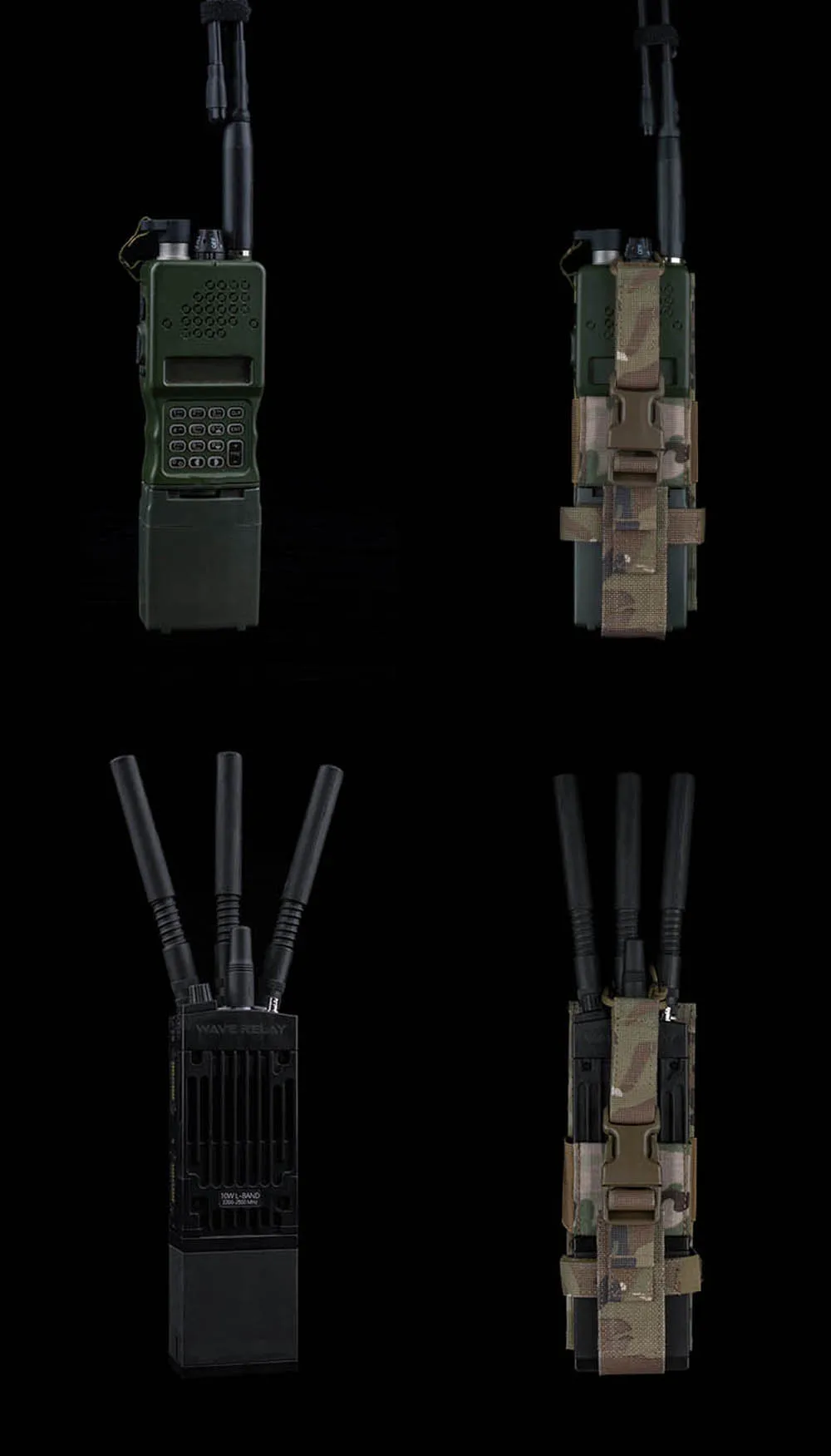 Tela Cordura y acabado resistente