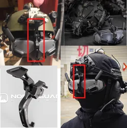 Soporte de brazo J para casco L4G24, montaje y adaptador