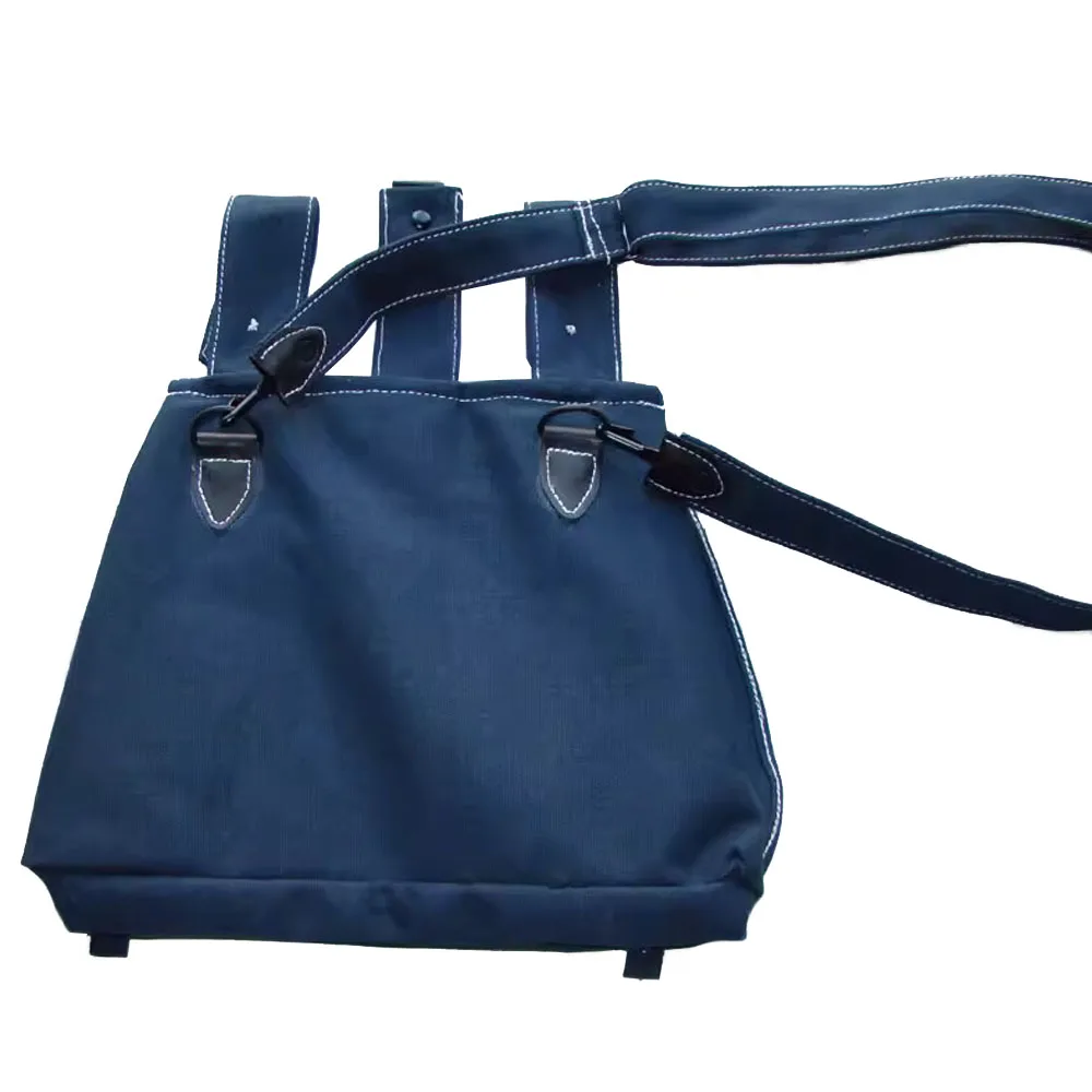 Bolsa táctica Segunda Guerra Mundial azul con correa diagonal - imagen 5