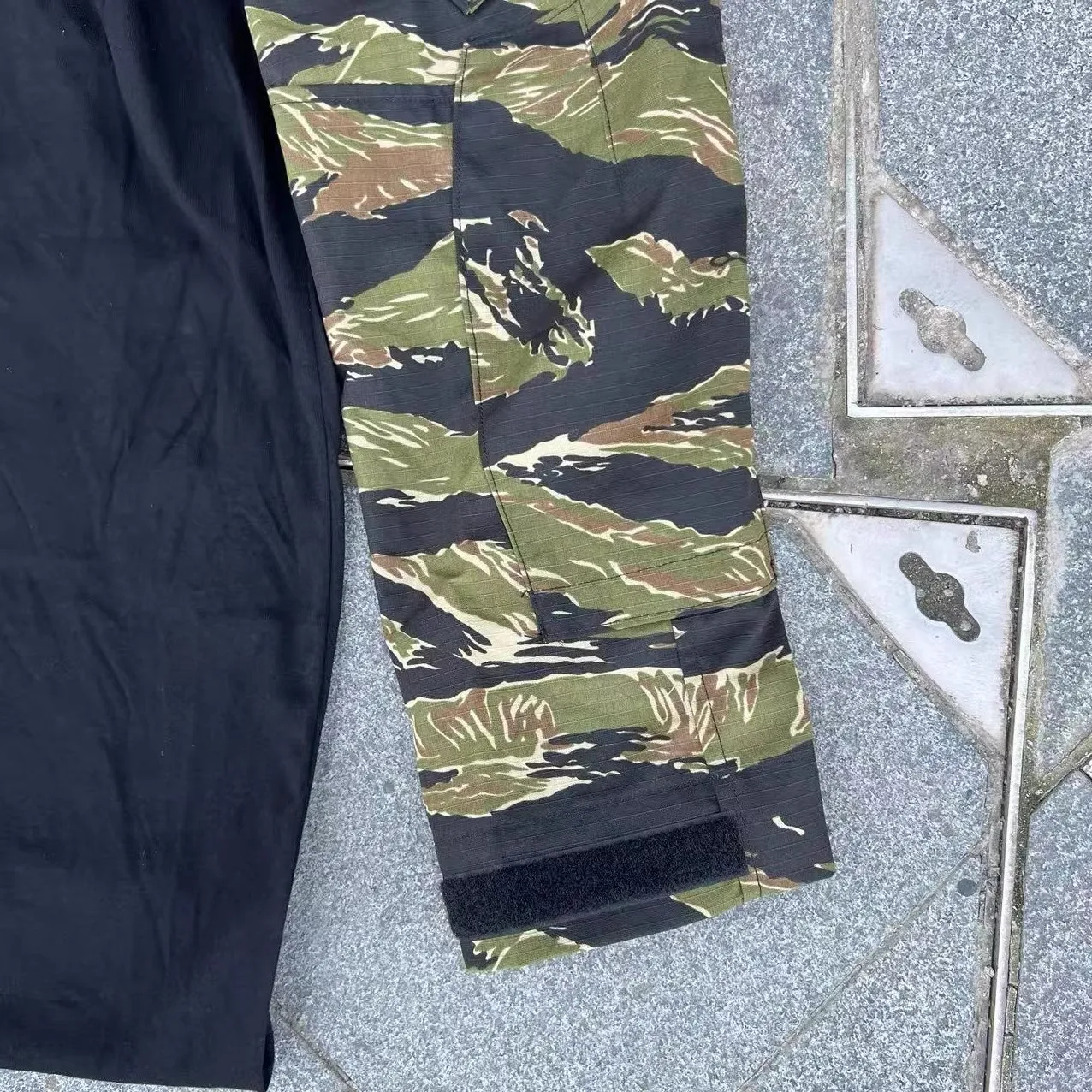Traje táctico Tom Jungle Tiger Stripe G3 piel de rana CAG - imagen 4