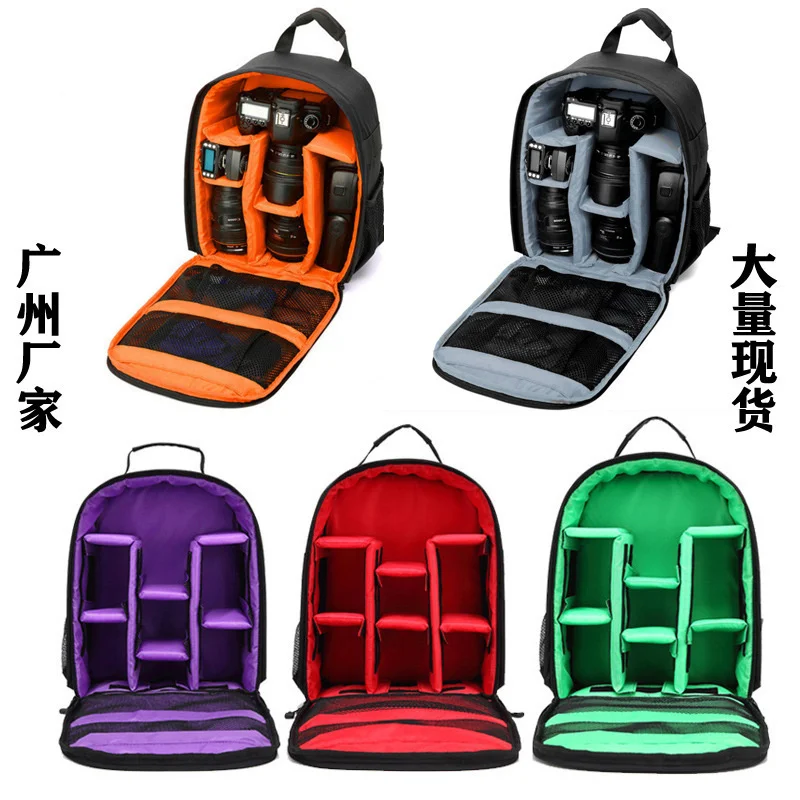 Mochila para cámara deportiva impermeable exterior hombre - imagen 5