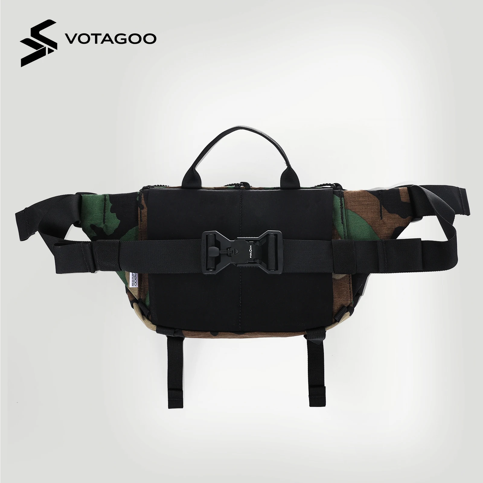 Riñonera táctica VOTAGOO X-Pac, bandolera para senderismo - imagen 5