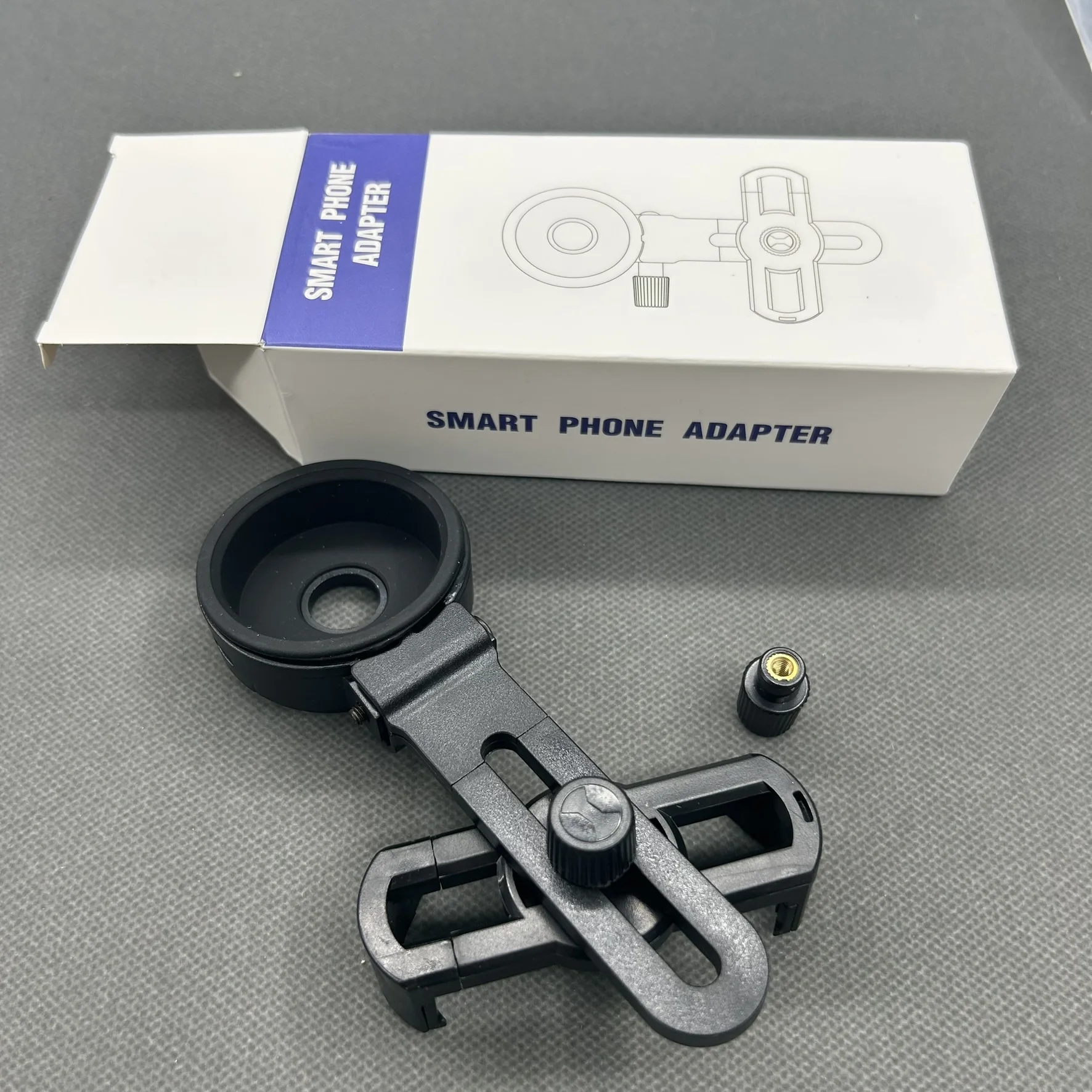 Soporte para teléfono con ocular de telescopio y binoculares - imagen 5