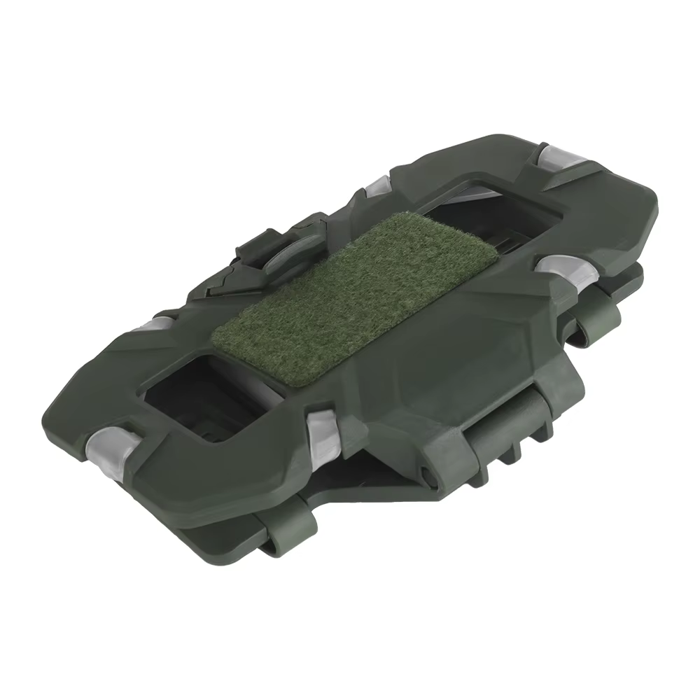 Portamóvil táctico MOLLE plegable – Panel para chaleco y airsoft - imagen 5