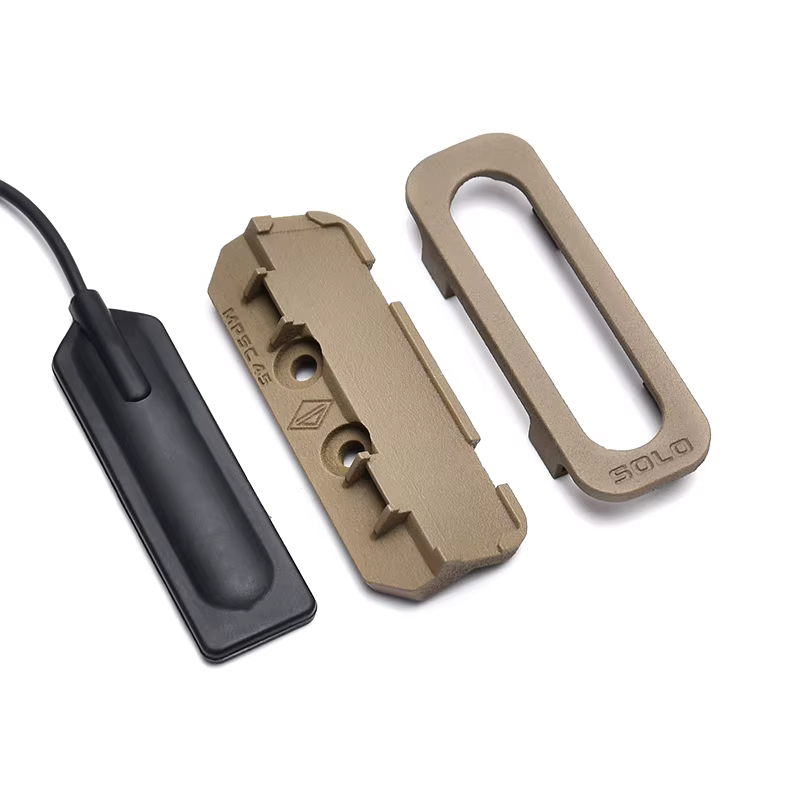 Interruptor de presión M-LOK KEYMOD para riel lateral