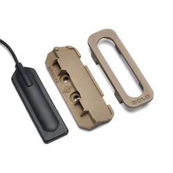 Interruptor de presión M-LOK KEYMOD para riel lateral